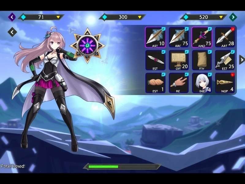 Anise Sapphire Vanguard Combat System