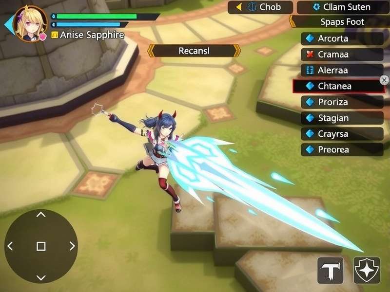 Anise Sapphire Vanguard Community Event